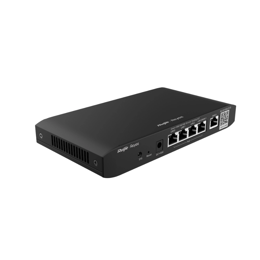 Cloud Managed Router RUIJIE Reyee RG-EG105G-V3
